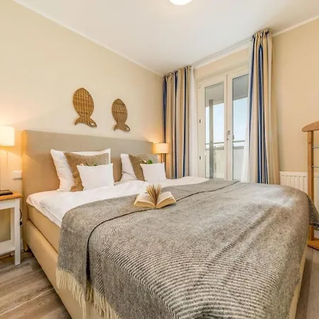 公寓 Am Kurhaus 317, App Meerblick, Sonderparkausweis 青斯特