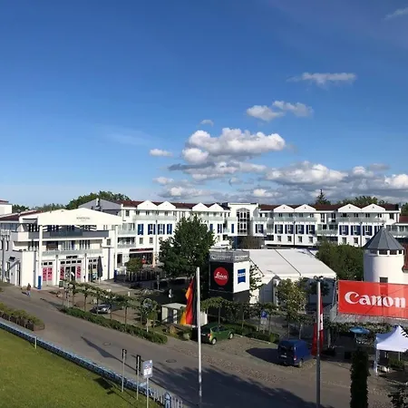 Am Kurhaus 317, App Meerblick, Sonderparkausweis Lejlighed *
