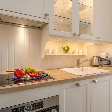 Am Kurhaus 317, App Meerblick, Sonderparkausweis 公寓 青斯特