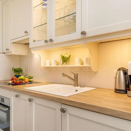 Am Kurhaus 317, App Meerblick, Sonderparkausweis 公寓