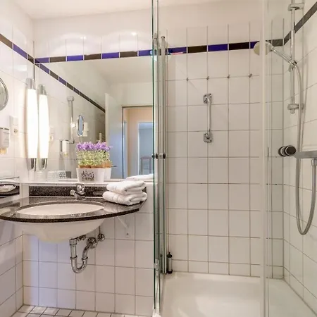 公寓 Am Kurhaus 317, App Meerblick, Sonderparkausweis