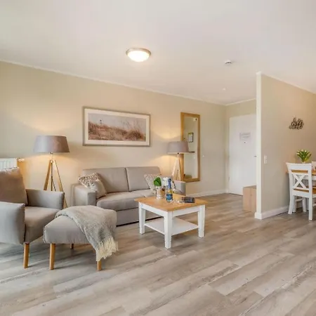 公寓 Am Kurhaus 317, App Meerblick, Sonderparkausweis *