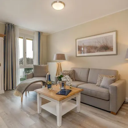 Apartment Am Kurhaus 317, App Meerblick, Sonderparkausweis Zingst