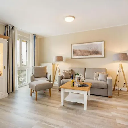 Am Kurhaus 317, App Meerblick, Sonderparkausweis 公寓