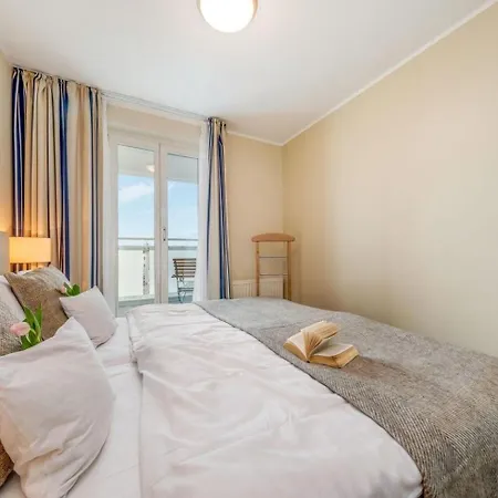 Am Kurhaus 317, App Meerblick, Sonderparkausweis 公寓 *