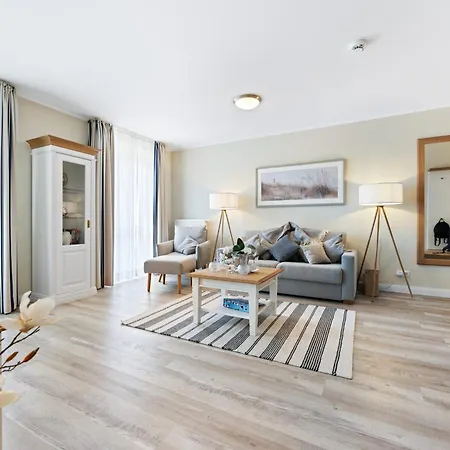 Lejlighed Am Kurhaus 317, App Meerblick, Sonderparkausweis *