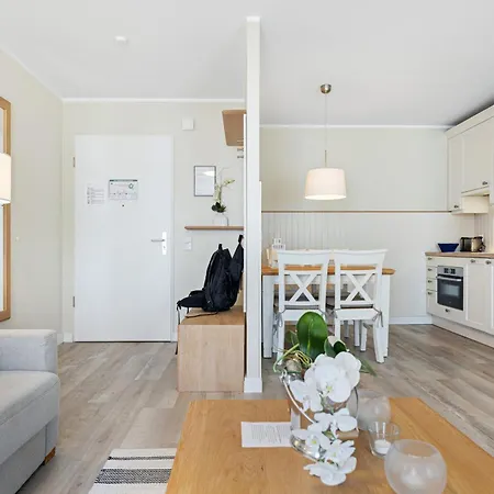Am Kurhaus 317, App Meerblick, Sonderparkausweis Lejlighed Zingst